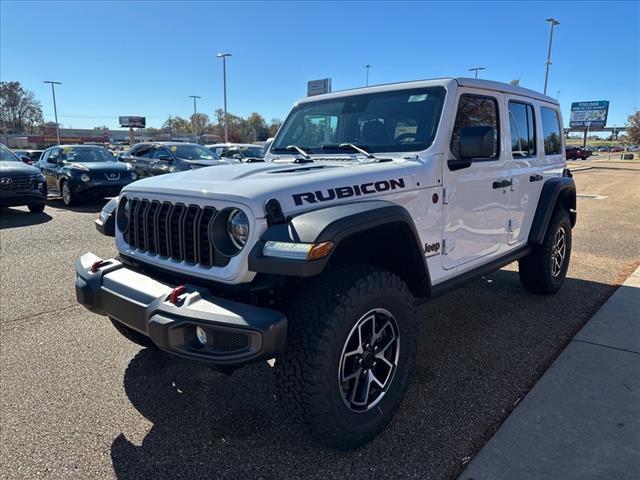 new 2025 Jeep Wrangler car, priced at $62,200