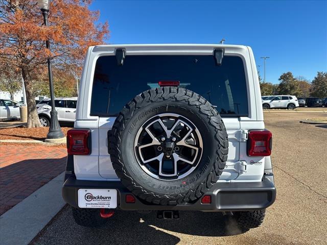 new 2025 Jeep Wrangler car, priced at $62,200