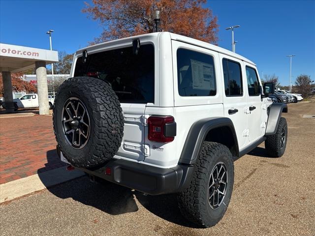 new 2025 Jeep Wrangler car, priced at $62,200