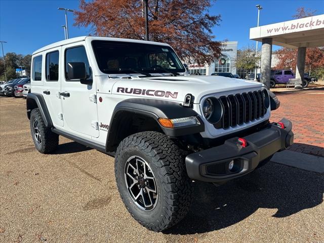 new 2025 Jeep Wrangler car, priced at $62,200