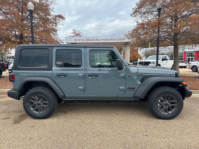 new 2025 Jeep Wrangler car, priced at $48,245