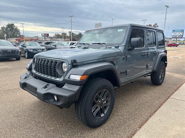 new 2025 Jeep Wrangler car, priced at $48,245