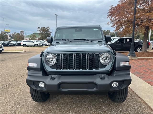 new 2025 Jeep Wrangler car, priced at $48,245