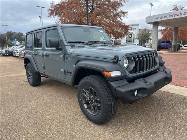 new 2025 Jeep Wrangler car, priced at $48,245