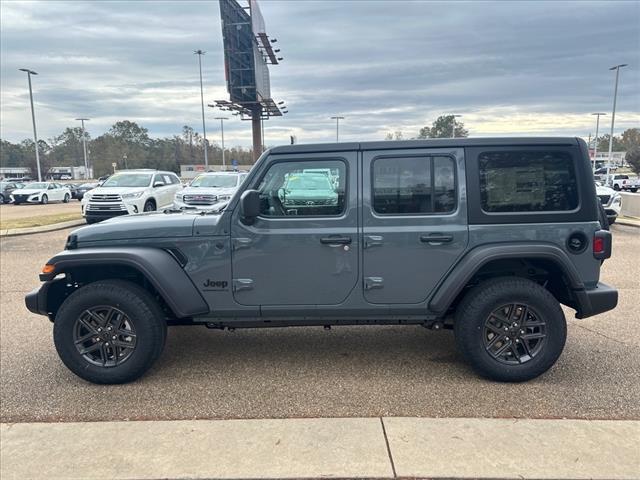 new 2025 Jeep Wrangler car, priced at $48,245