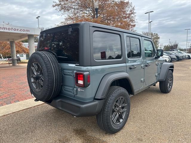 new 2025 Jeep Wrangler car, priced at $48,245