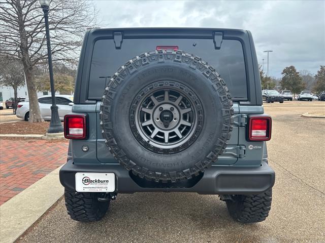 new 2025 Jeep Wrangler car, priced at $48,245