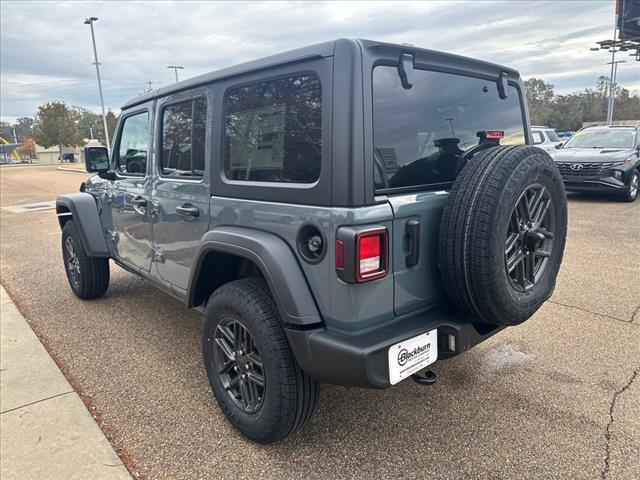 new 2025 Jeep Wrangler car, priced at $48,245