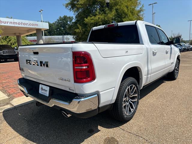 new 2025 Ram 1500 car, priced at $78,440