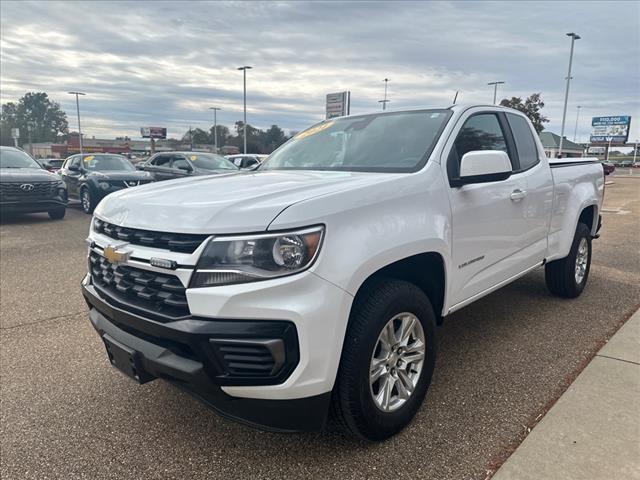 used 2021 Chevrolet Colorado car, priced at $17,795