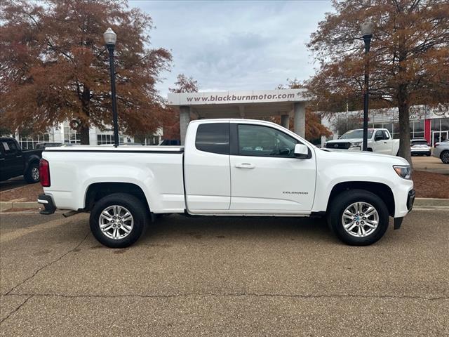 used 2021 Chevrolet Colorado car, priced at $17,795