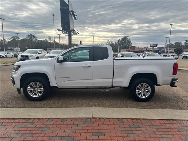 used 2021 Chevrolet Colorado car, priced at $17,795