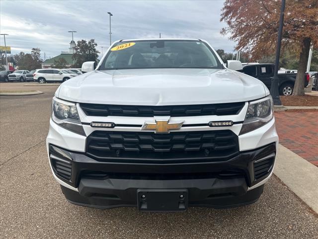 used 2021 Chevrolet Colorado car, priced at $17,795