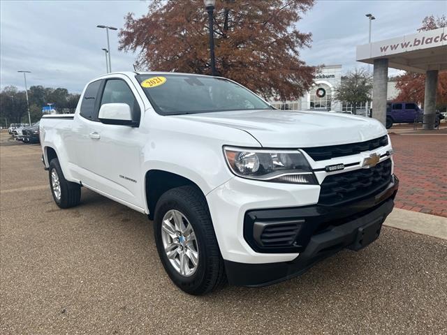 used 2021 Chevrolet Colorado car, priced at $17,795