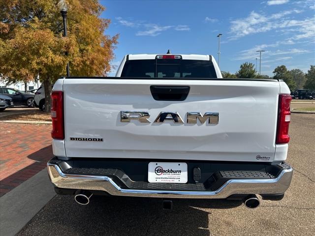 new 2025 Ram 1500 car, priced at $54,470