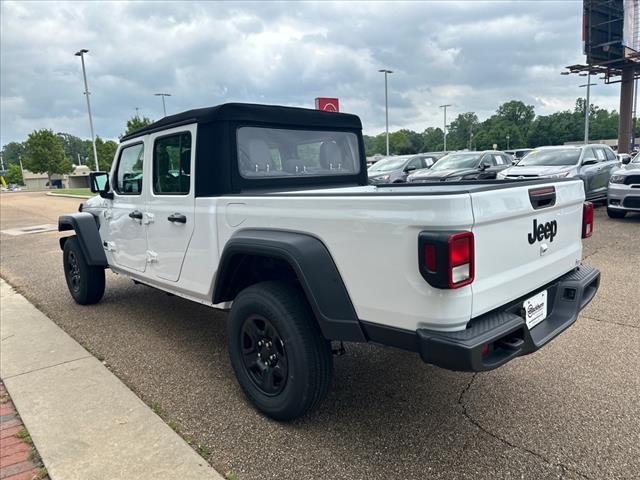 new 2024 Jeep Gladiator car, priced at $41,499