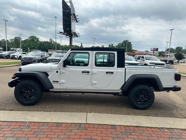 new 2024 Jeep Gladiator car, priced at $39,960