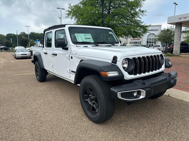 new 2024 Jeep Gladiator car, priced at $41,499