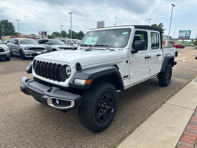 new 2024 Jeep Gladiator car, priced at $41,499