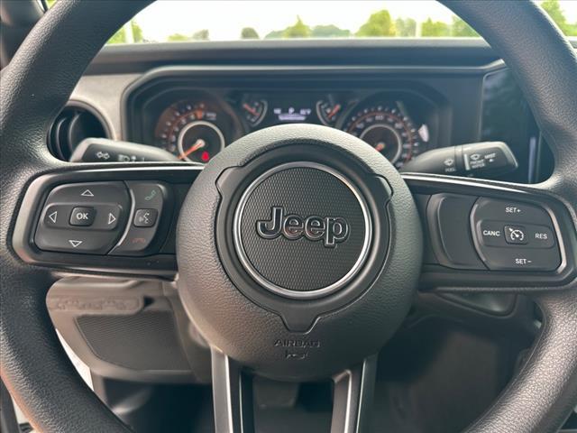 new 2024 Jeep Gladiator car, priced at $41,499