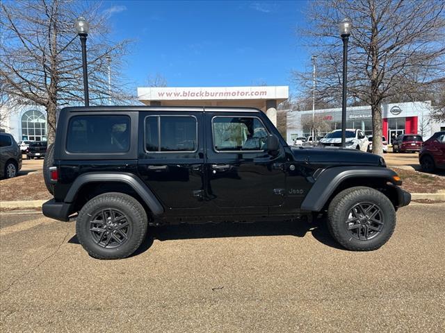 new 2024 Jeep Wrangler car, priced at $49,940