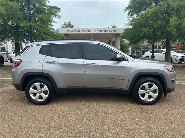 used 2019 Jeep Compass car, priced at $18,955
