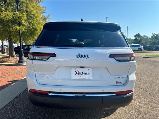 new 2024 Jeep Grand Cherokee L car, priced at $52,325