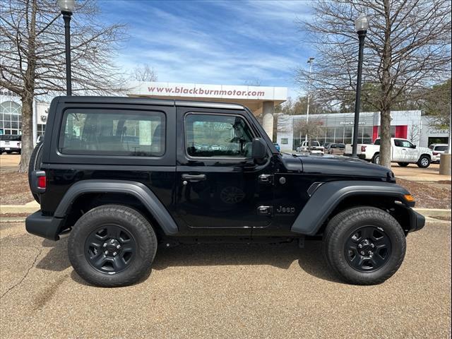 new 2024 Jeep Wrangler car, priced at $37,975