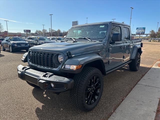 new 2025 Jeep Gladiator car, priced at $43,680