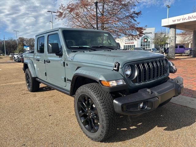 new 2025 Jeep Gladiator car, priced at $43,680