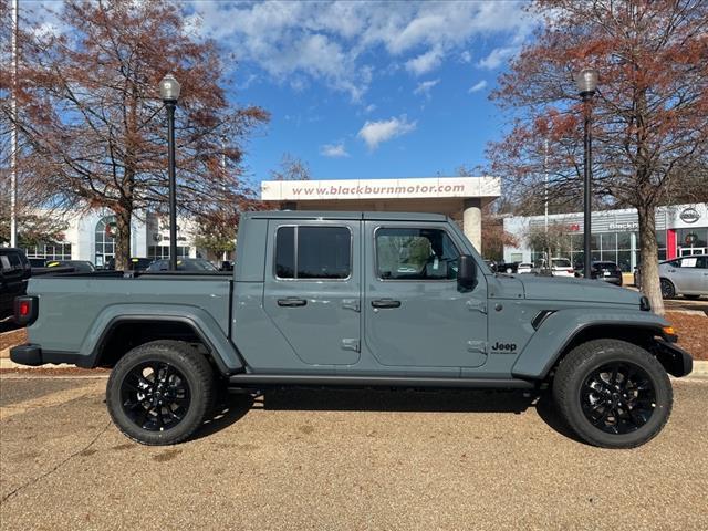 new 2025 Jeep Gladiator car, priced at $43,680