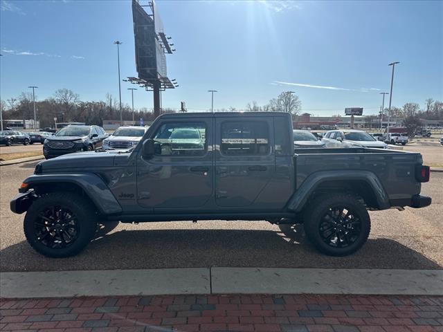 new 2025 Jeep Gladiator car, priced at $43,680