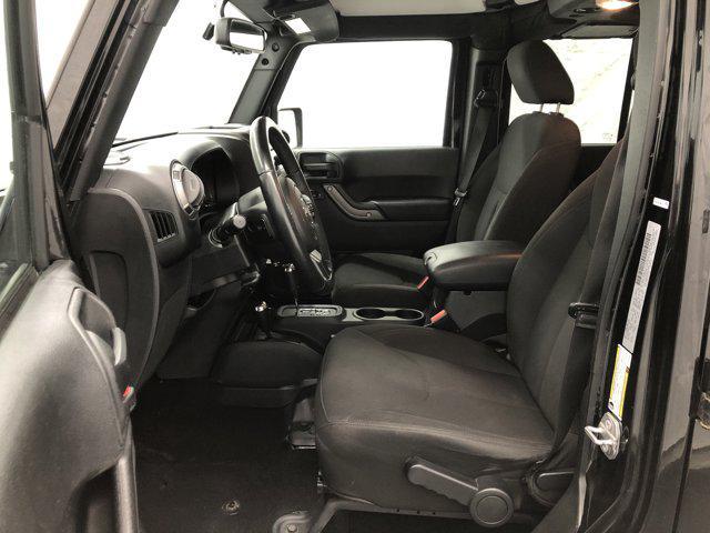 used 2017 Jeep Wrangler Unlimited car, priced at $17,988