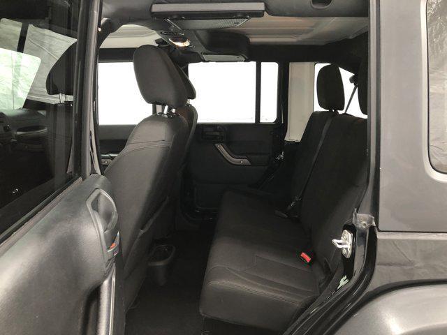 used 2017 Jeep Wrangler Unlimited car, priced at $17,988