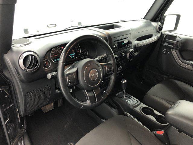 used 2017 Jeep Wrangler Unlimited car, priced at $17,988