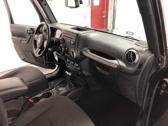 used 2017 Jeep Wrangler Unlimited car, priced at $17,988