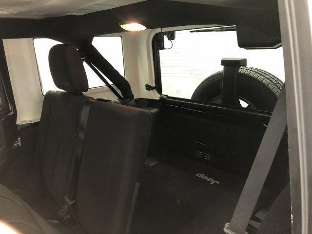 used 2017 Jeep Wrangler Unlimited car, priced at $17,988