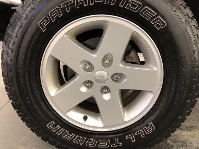 used 2017 Jeep Wrangler Unlimited car, priced at $17,988