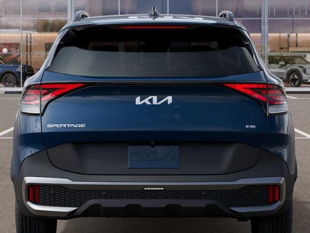 new 2025 Kia Sportage car, priced at $44,571