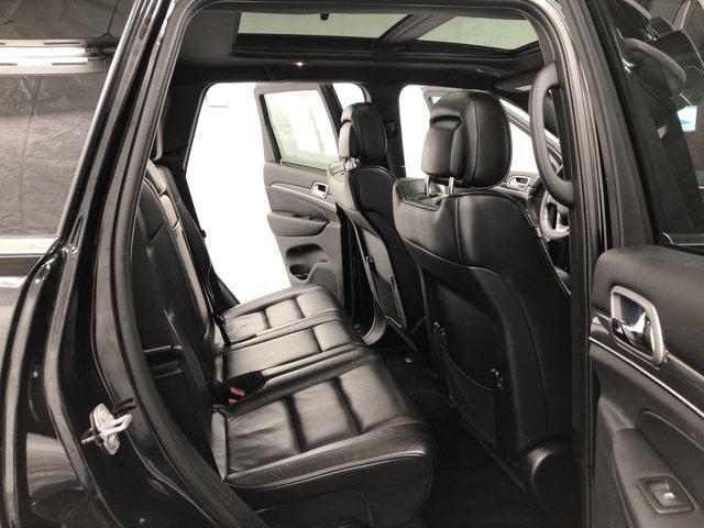 used 2018 Jeep Grand Cherokee car, priced at $18,988