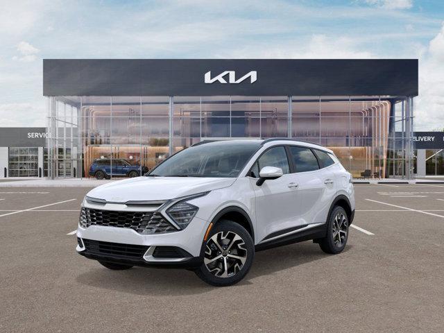 new 2025 Kia Sportage Hybrid car, priced at $34,933