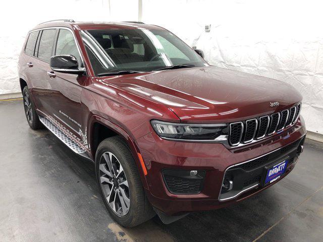 used 2023 Jeep Grand Cherokee L car, priced at $52,988