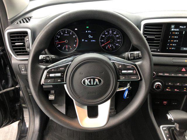 used 2021 Kia Sportage car, priced at $20,988
