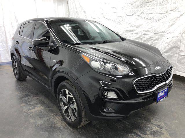 used 2021 Kia Sportage car, priced at $20,988