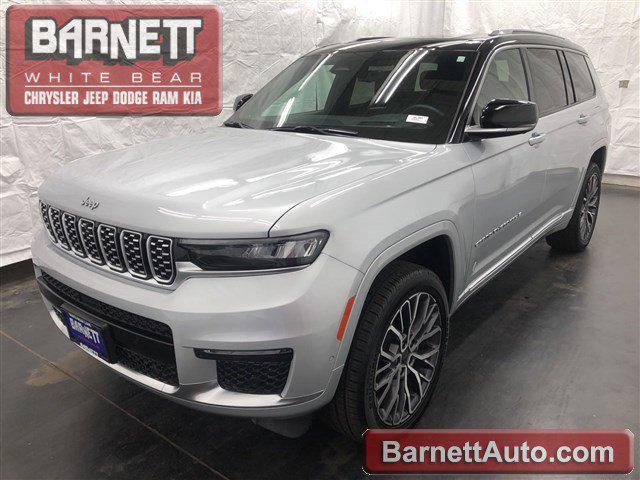 used 2021 Jeep Grand Cherokee L car, priced at $49,988