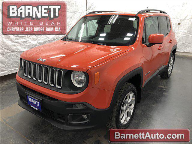 used 2017 Jeep Renegade car, priced at $10,988