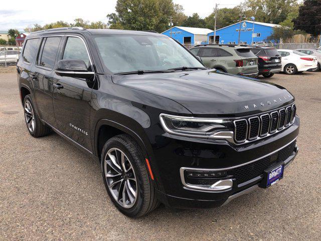 used 2023 Jeep Wagoneer car, priced at $65,977