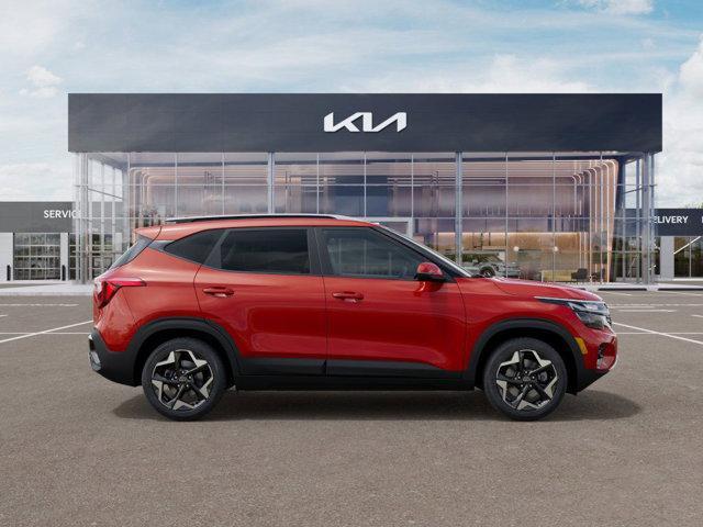 new 2025 Kia Seltos car, priced at $27,017