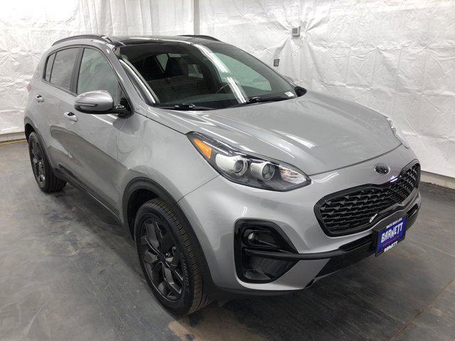 used 2022 Kia Sportage car, priced at $23,988