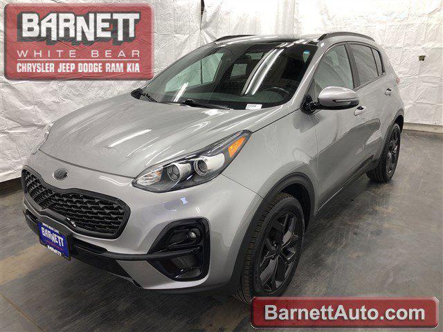 used 2022 Kia Sportage car, priced at $23,988